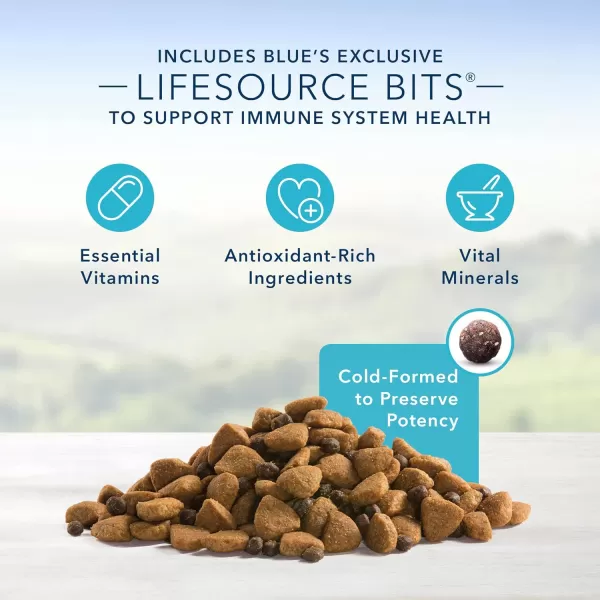 imageBlue Buffalo Life Protection Formula Natural Adult Large Breed Dry Dog Food Lamb and Brown Rice 34lbLamb amp Brown Rice 30 Pound Pack of 1
