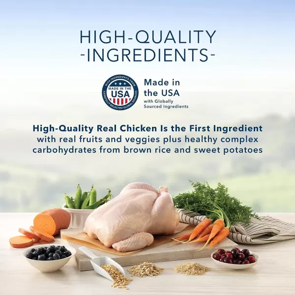 imageBlue Buffalo Life Protection Formula Natural Adult Small Breed Healthy Weight Dry Dog Food Chicken and Brown Rice 6lbChicken amp Brown Rice 6 Pound Pack of 1