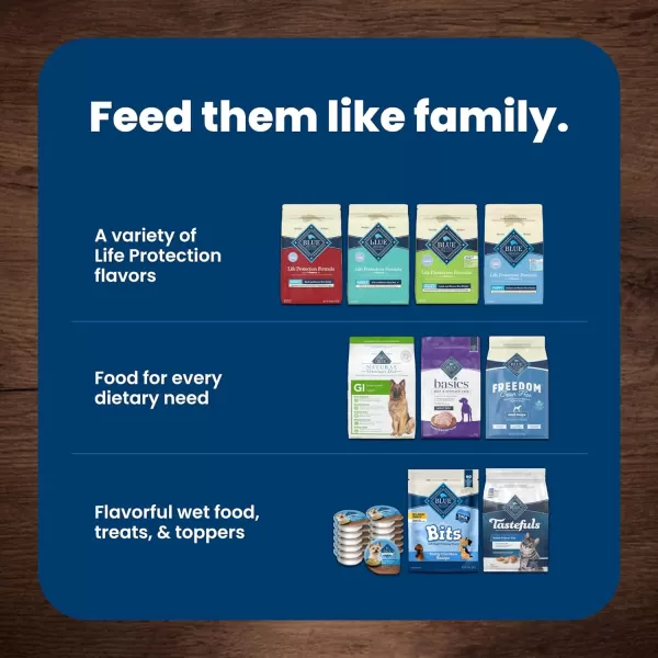 imageBlue Buffalo Life Protection Formula Natural Puppy Dry Dog Food Lamb and Oatmeal 34lbChicken amp Brown Rice 15 Pound Pack of 1
