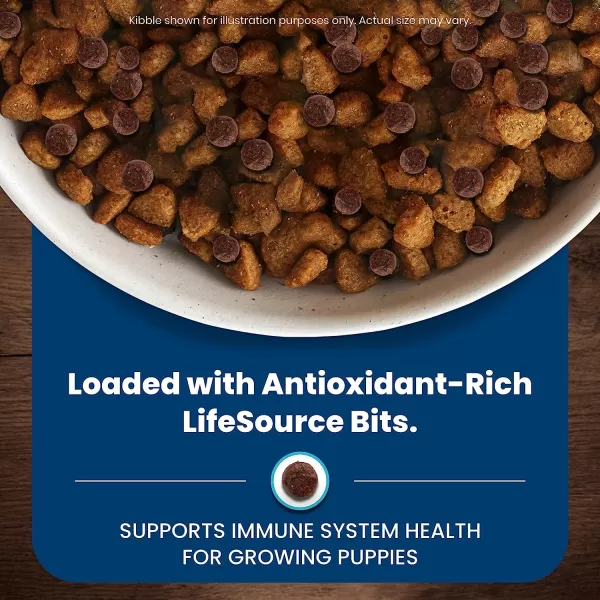 imageBlue Buffalo Life Protection Formula Natural Puppy Dry Dog Food Lamb and Oatmeal 34lbChicken amp Brown Rice 15 Pound Pack of 1