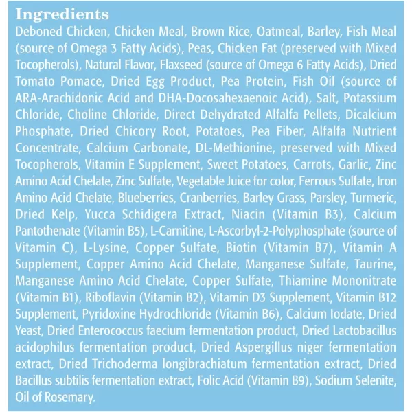 imageBlue Buffalo Life Protection Formula Natural Puppy Dry Dog Food Lamb and Oatmeal 34lbChicken amp Brown Rice 30 Pound Pack of 1
