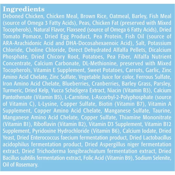 imageBlue Buffalo Life Protection Formula Natural Puppy Dry Dog Food Lamb and Oatmeal 34lbChicken amp Brown Rice 34 Pound Pack of 1
