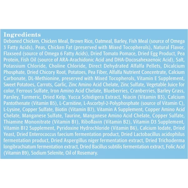 imageBlue Buffalo Life Protection Formula Natural Puppy Dry Dog Food Lamb and Oatmeal 34lbChicken amp Brown Rice 5 Pound Pack of 1