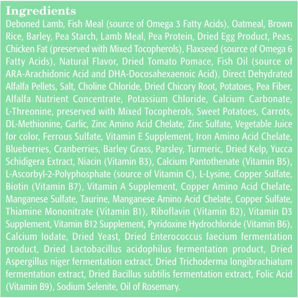 imageBlue Buffalo Life Protection Formula Natural Puppy Dry Dog Food Lamb and Oatmeal 34lbLamb amp Oatmeal 30 Pound Pack of 1