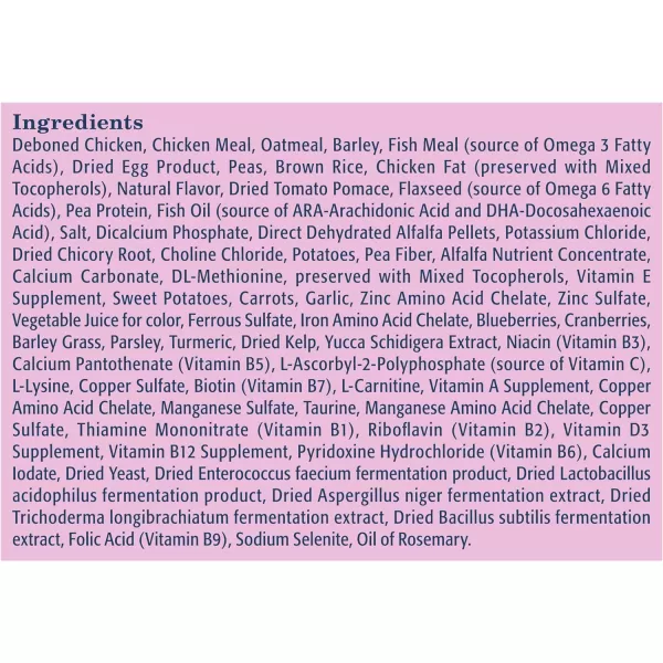 imageBlue Buffalo Life Protection Formula Natural Puppy Dry Dog Food Lamb and Oatmeal 6lbChicken amp Oatmeal 500 Pound Pack of 1