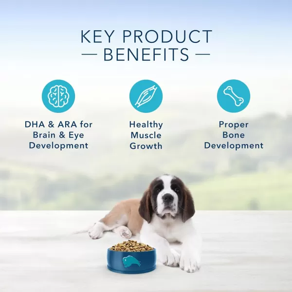 imageBlue Buffalo Life Protection Formula Natural Puppy Large Breed Dry Dog Food Chicken and Brown Rice 34lbBlue Buffalo Life Protection Formula Natural Puppy Large Breed Dry Dog Food Chicken and Brown Rice 34lb