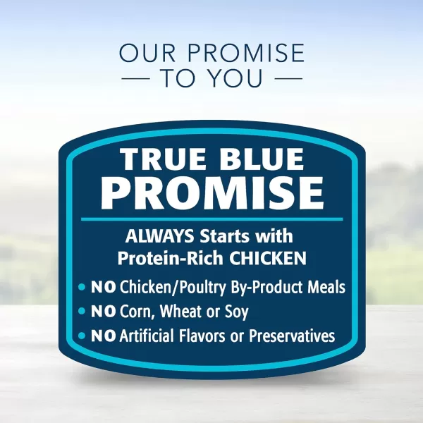 imageBlue Buffalo Life Protection Formula Natural Puppy Small Breed Dry Dog Food Chicken and Oatmeal 6lbBlue Buffalo Life Protection Formula Natural Puppy Small Breed Dry Dog Food Chicken and Oatmeal 6lb