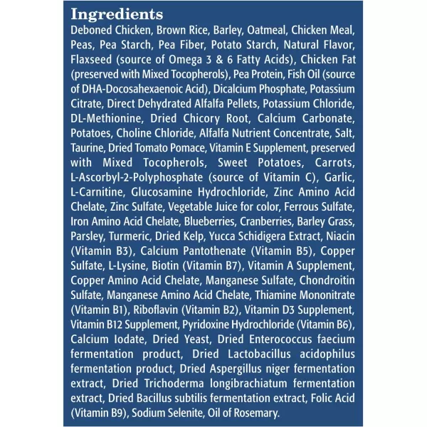 imageBlue Buffalo Life Protection Formula Natural Senior Dog Food Bundle Dry Dog Food and Wet Dog Food Chicken 30lb Dry Food  125oz cans 12ctDry Dog Food 15 Pound Pack of 1