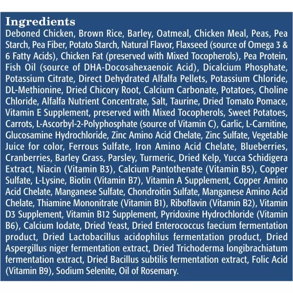 imageBlue Buffalo Life Protection Formula Natural Senior Dog Food Bundle Dry Dog Food and Wet Dog Food Chicken 30lb Dry Food  125oz cans 12ctDry Dog Food 34 Pound Pack of 1