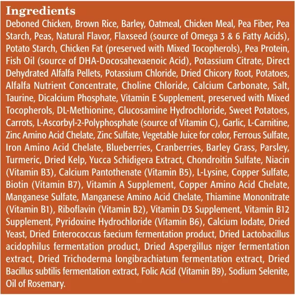 imageBlue Buffalo Life Protection Formula Natural Senior Large Breed Dry Dog Food Chicken and Brown Rice 30lb30 Pound Pack of 1
