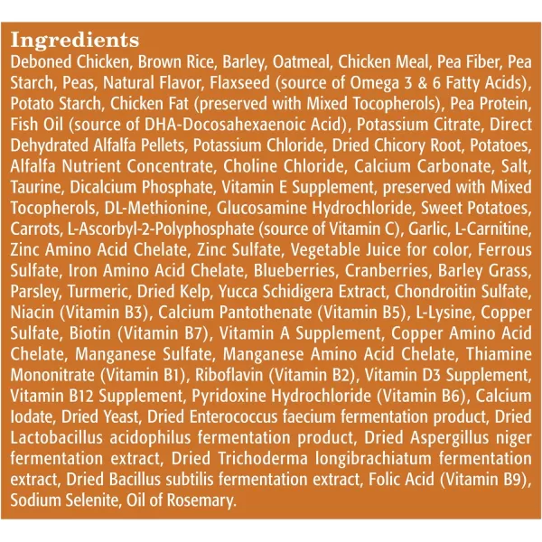 imageBlue Buffalo Life Protection Formula Natural Senior Large Breed Dry Dog Food Chicken and Brown Rice 30lb34 Pound Pack of 1