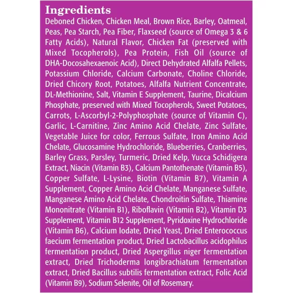 imageBlue Buffalo Life Protection Formula Natural Senior Small Breed Dry Dog Food Chicken and Brown Rice 15lb15 Pound Pack of 1