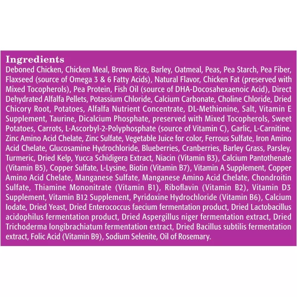 imageBlue Buffalo Life Protection Formula Natural Senior Small Breed Dry Dog Food Chicken and Brown Rice 5lb Trial Size Bag5 Pound Pack of 1