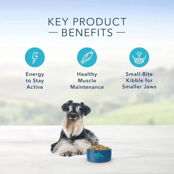 imageBlue Buffalo Life Protection Formula Natural Senior Small Breed Dry Dog Food Chicken and Brown Rice 6lbBlue Buffalo Life Protection Formula Natural Senior Small Breed Dry Dog Food Chicken and Brown Rice 6lb