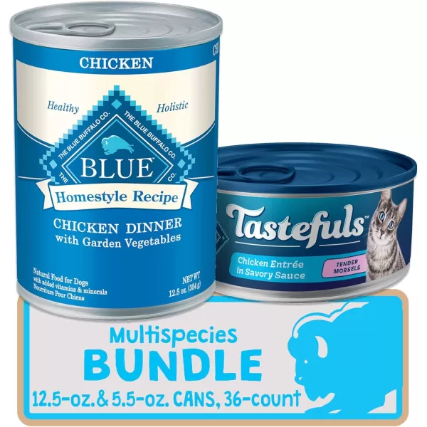 imageBlue Buffalo Mixed Species Variety Bundle ChickenBlue Buffalo Mixed Species Variety Bundle Chicken