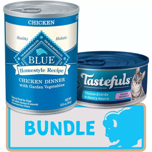 imageBlue Buffalo Mixed Species Variety Bundle ChickenBlue Buffalo Mixed Species Variety Bundle Chicken