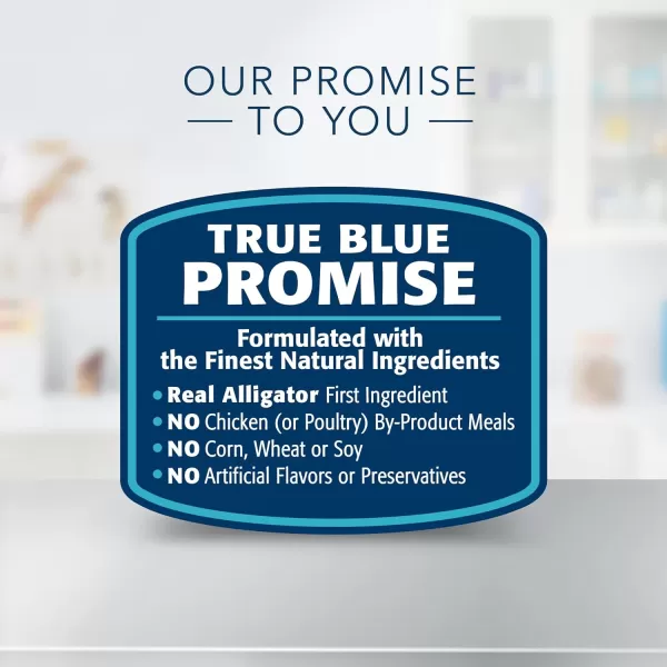 imageBlue Buffalo Natural Veterinary Diet NP Novel Protein Dry Dog Food Alligator 6lb bagDry Dog Food 6 Pound Pack of 1