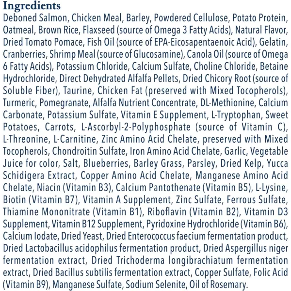 imageBlue Buffalo Natural Veterinary Diet WM Weight Management  Mobility Support Dry Dog Food Salmon 22lb bagDry Dog Food 6lbs