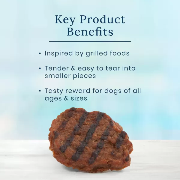 imageBlue Buffalo Nudges Grillers Natural Dog Treats Steak 36oz BagBeef 1 Pound Pack of 1