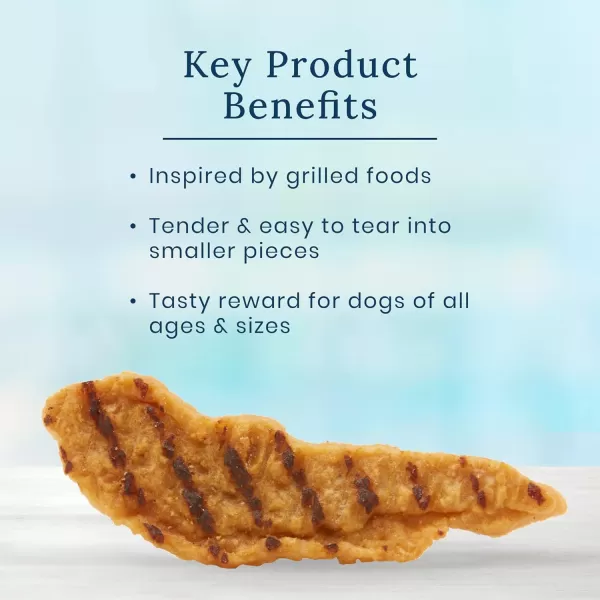 imageBlue Buffalo Nudges Grillers Natural Dog Treats Steak 36oz BagChicken 1 Pound Pack of 1