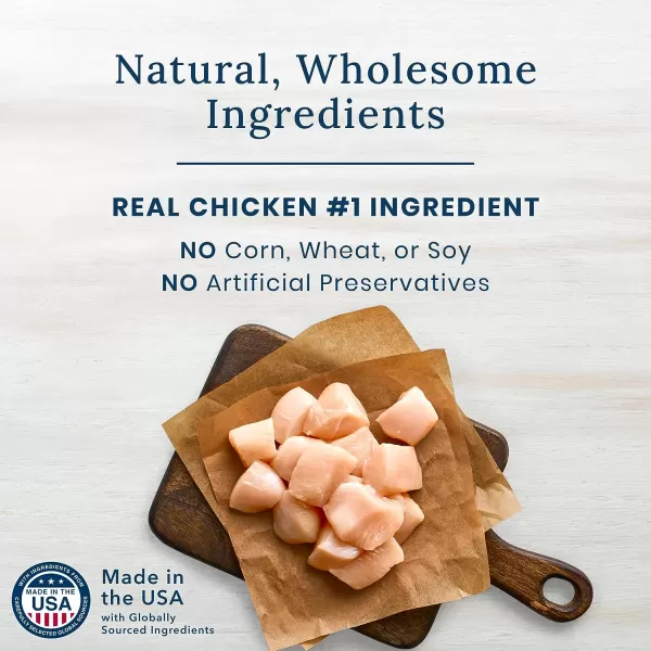 imageBlue Buffalo Nudges Grillers Natural Dog Treats Steak 36oz BagChicken 10 Ounce Pack of 1