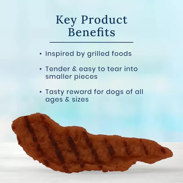 imageBlue Buffalo Nudges Grillers Natural Dog Treats Steak 36oz BagSteak 10 Ounce Pack of 1