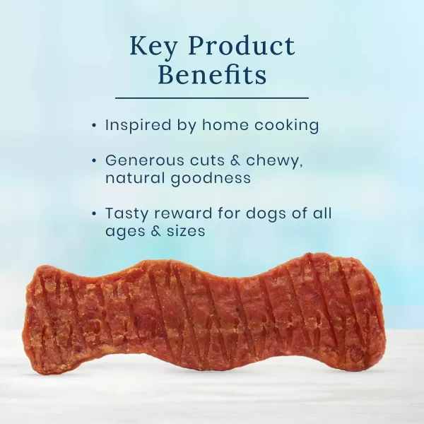 imageBlue Buffalo Nudges Homestyle Natural Dog Treats Chicken and Pork 12oz BagChicken and Bacon 16 oz