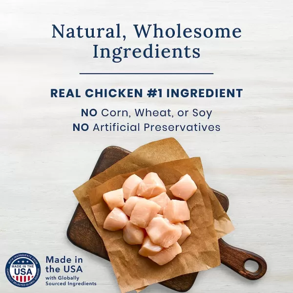 imageBlue Buffalo Nudges Homestyle Natural Dog Treats Chicken and Pork 12oz BagChicken and Bacon 16 oz