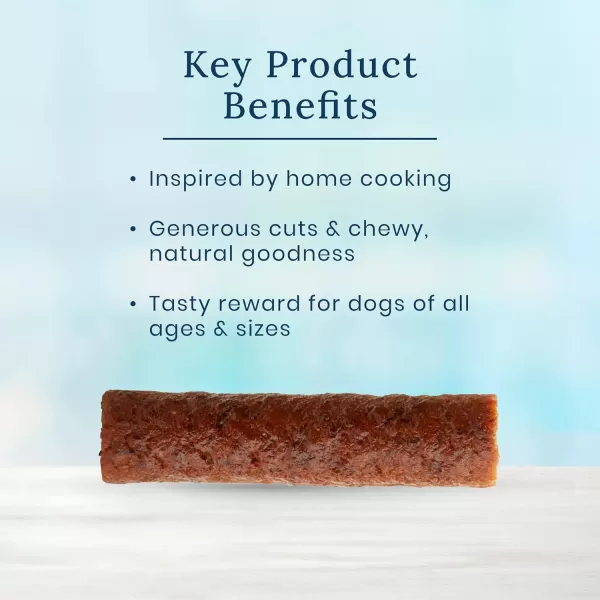 imageBlue Buffalo Nudges Homestyle Natural Dog Treats Chicken and Pork 12oz BagChicken and Pork 12 oz
