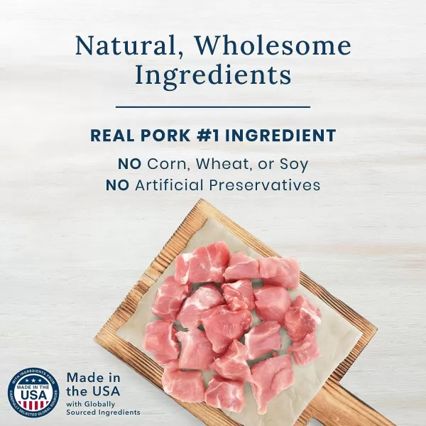 imageBlue Buffalo Nudges Homestyle Natural Dog Treats Chicken and Pork 12oz BagChicken and Pork 12 oz