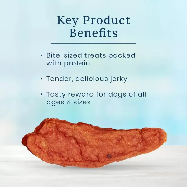 imageBlue Buffalo Nudges Jerky Bites Natural Dog Treats Chicken 5oz Bags5 Ounce Pack of 1