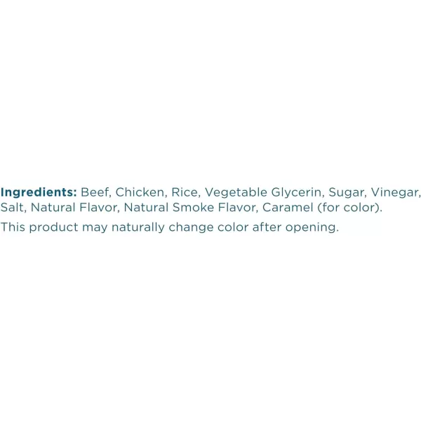 imageBlue Buffalo Nudges Jerky Chews Natural Dog Treats Small Breed Beef 10oz Bag 10 CountBeef 1 Pound Pack of 1