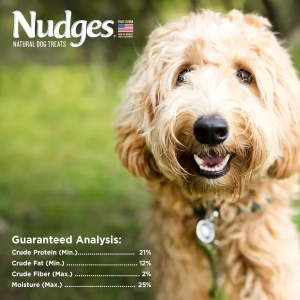 imageBlue Buffalo Nudges Jerky Chews Natural Dog Treats Small Breed Beef 10oz Bag 10 CountBeef 1 Pound Pack of 1