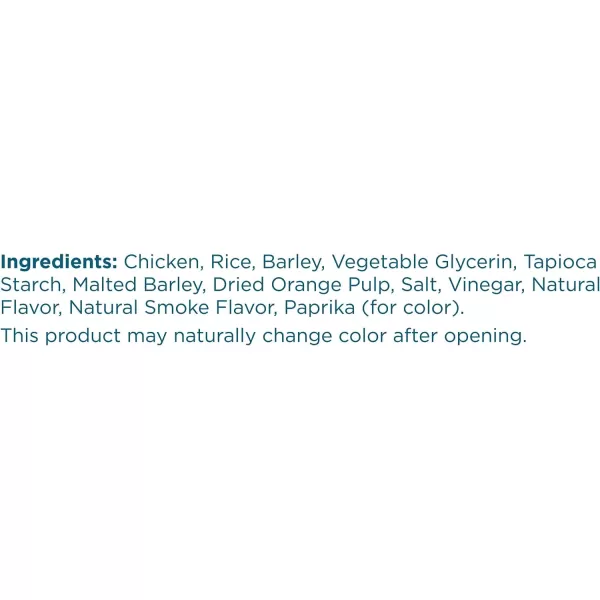 imageBlue Buffalo Nudges Jerky Chews Natural Dog Treats Small Breed Beef 10oz Bag 10 CountChicken 12 Ounce Pack of 1