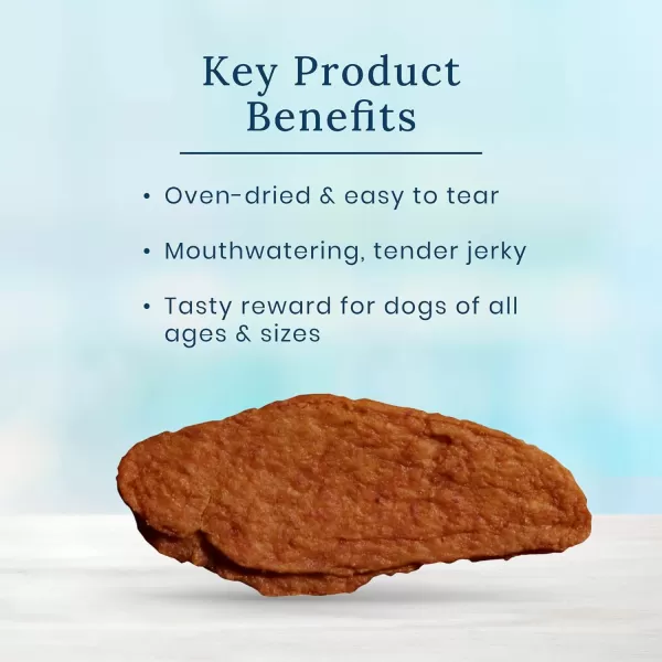 imageBlue Buffalo Nudges Jerky Cuts Natural Dog TreatsChicken 5 Ounce Pack of 1