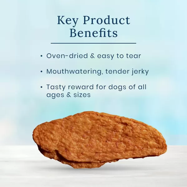 imageBlue Buffalo Nudges Jerky Cuts Natural Dog TreatsChicken and Duck 1 Pound Pack of 1