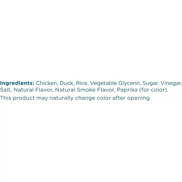 imageBlue Buffalo Nudges Jerky Cuts Natural Dog TreatsChicken and Duck 10 Ounce Pack of 1