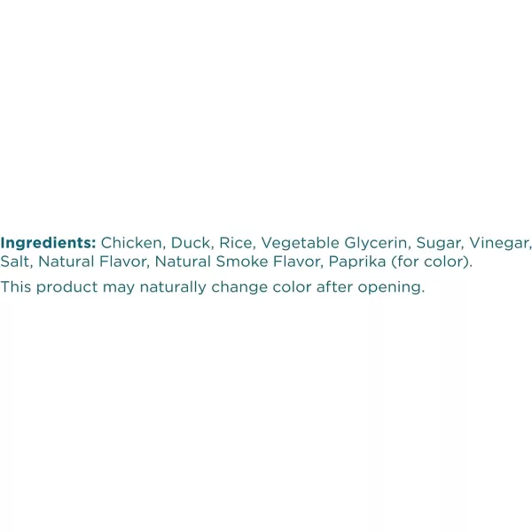 imageBlue Buffalo Nudges Jerky Cuts Natural Dog TreatsChicken and Duck 225 Pound Pack of 1