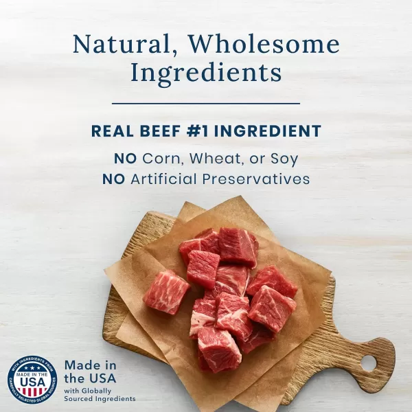 imageBlue Buffalo Nudges On The Go Natural Dog Treats Beef 55oz Reusable ContainerBlue Buffalo Nudges On The Go Natural Dog Treats Beef 55oz Reusable Container