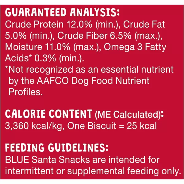 imageBlue Buffalo Santa Snacks Natural Crunchy Dog Treat Biscuits Oatmeal amp Cinnamon Treats 11ozBlue Buffalo Santa Snacks Natural Crunchy Dog Treat Biscuits Oatmeal amp Cinnamon Treats 11oz