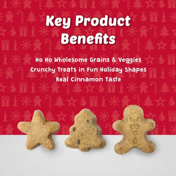 imageBlue Buffalo Santa Snacks Natural Crunchy Dog Treat Biscuits Oatmeal amp Cinnamon Treats 11ozBlue Buffalo Santa Snacks Natural Crunchy Dog Treat Biscuits Oatmeal amp Cinnamon Treats 11oz