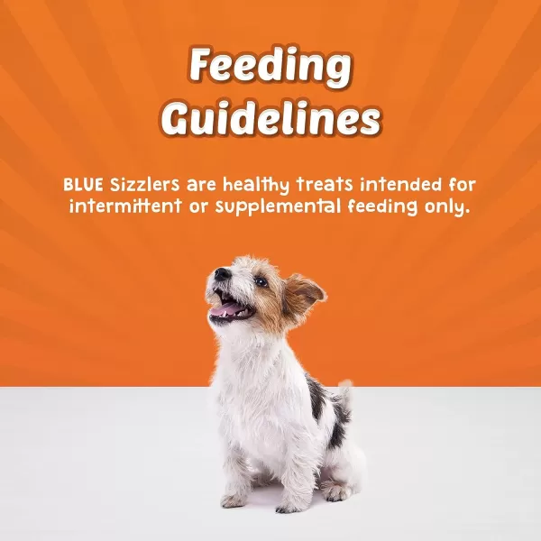 imageBlue Buffalo Sizzlers Natural BaconStyle SoftMoist Dog Treats Original Pork 6oz BagCheddar Pork 15 Ounce Pack of 1