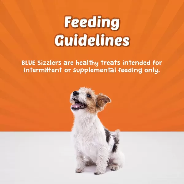 imageBlue Buffalo Sizzlers Natural BaconStyle SoftMoist Dog Treats Original Pork 6oz BagPork 28 Ounce Pack of 1