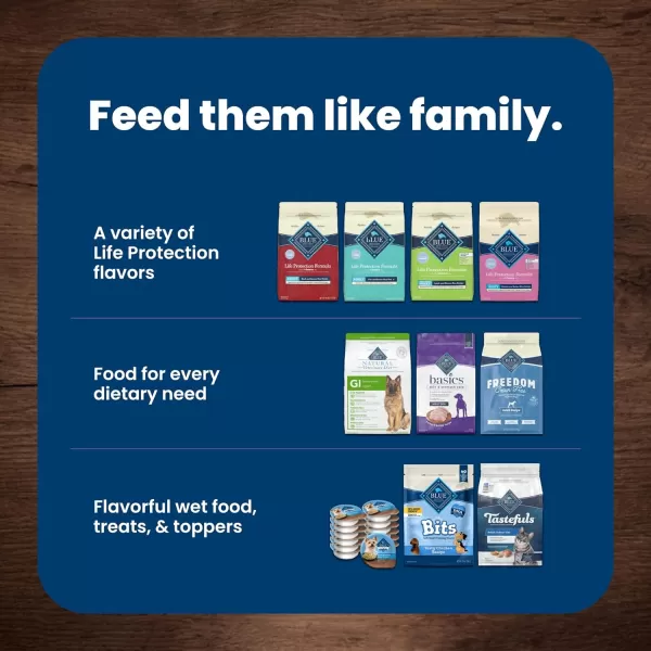 imageBlue Buffalo Small Breed Dog Food Life Protection Formula Natural Chicken amp Brown Rice Flavor Adult Dry Dog Food 15 lb BagChicken amp Brown Rice 15 Pound Pack of 1