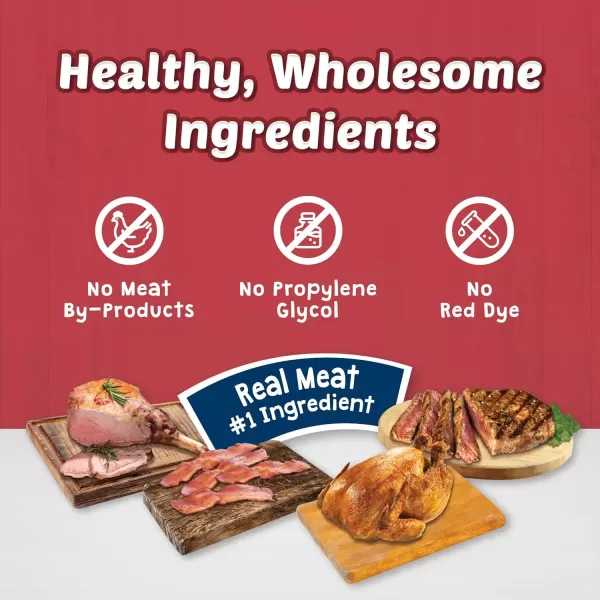 imageBlue Buffalo Stix Natural SoftMoist Dog Treats Beef Bacon Lamb and Chicken 5oz Variety Pack 4 countBlue Buffalo Stix Natural SoftMoist Dog Treats Beef Bacon Lamb and Chicken 5oz Variety Pack 4 count