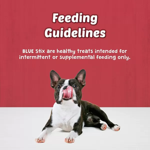 imageBlue Buffalo Stix Natural SoftMoist Dog Treats Lamb Recipe 5oz bag Pack of 6Chicken 13 Ounce Pack of 1