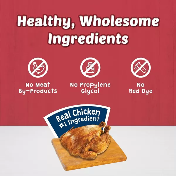 imageBlue Buffalo Stix Natural SoftMoist Dog Treats Lamb Recipe 5oz bag Pack of 6Chicken 5 Ounce Pack of 6