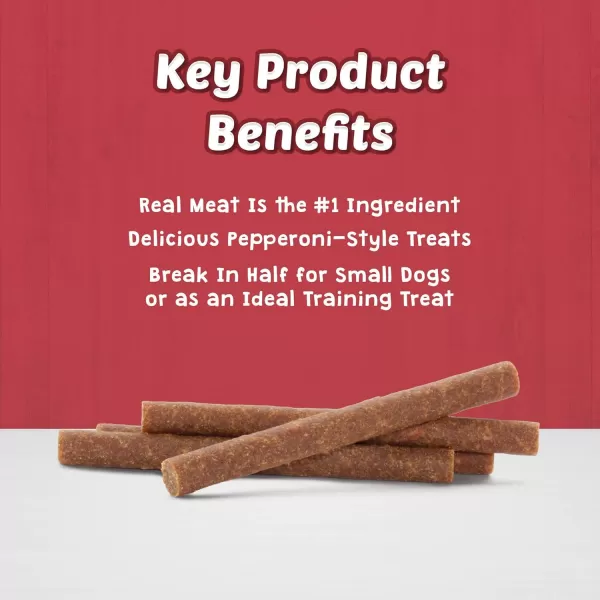 imageBlue Buffalo Stix Natural SoftMoist Dog Treats Lamb Recipe 5oz bag Pack of 6Lamb 5 Ounce Pack of 6