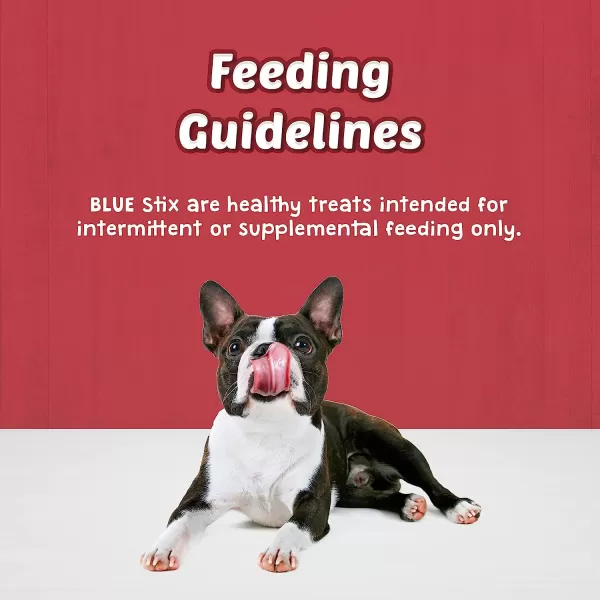 imageBlue Buffalo Stix Natural SoftMoist Dog Treats Lamb Recipe 5oz bag Pack of 6Lamb 5 Ounce Pack of 6