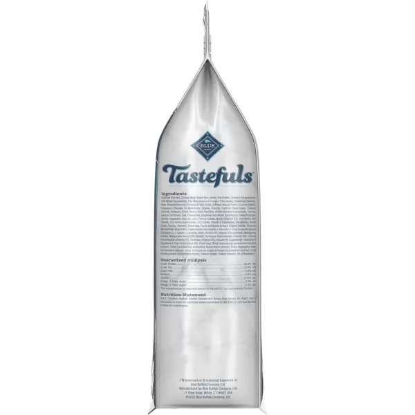 imageBlue Buffalo Tastefuls Hairball Control Natural Adult Dry Cat Food Chicken 7lb bagBlue Buffalo Tastefuls Hairball Control Natural Adult Dry Cat Food Chicken 7lb bag